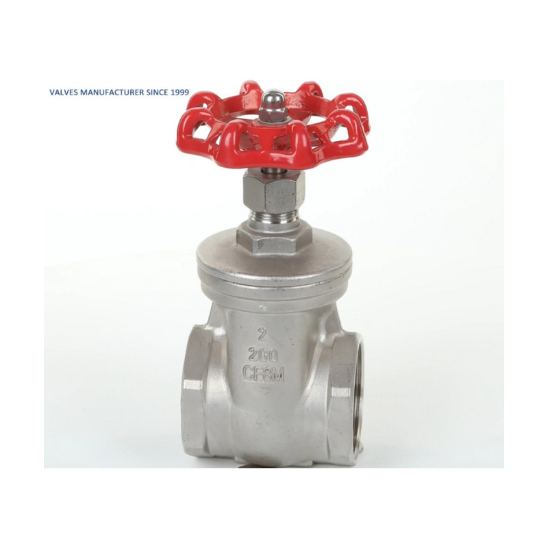 Threaded Gate Valve 200 WOG