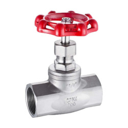 Threaded Globe Valve 200 WOG