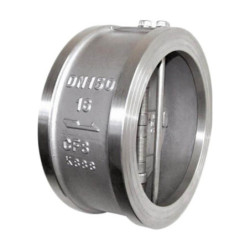 Dual Plate Wafer Check Valve H76