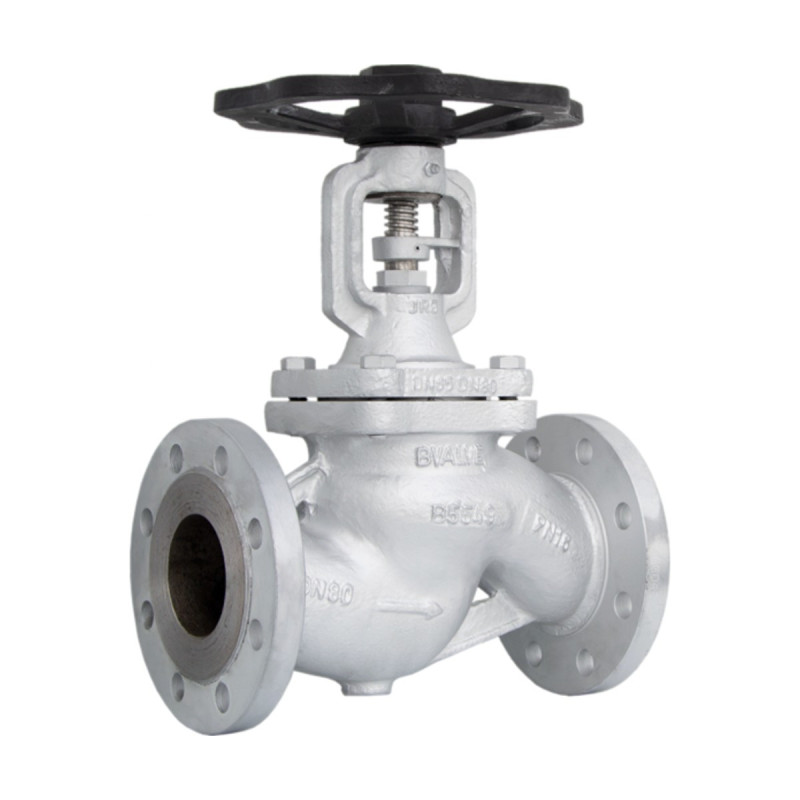 BVALVE bellows sealed globe valve BV25064 BV25063 nodular cast iron