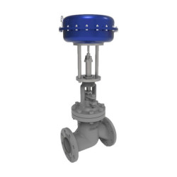 BVALVE pneumatic actuated bellows sealed globe valve BV25065 AMA PN40