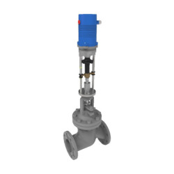 BVALVE electric actuated bellows sealed globe valve BV25065 ELE PN40