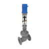 BVALVE electric actuated bellows sealed globe valve BV25065 ELE PN40