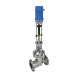 BVALVE electric actuated bellows sealed globe valve BV25065 ELE PN40