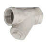 BVALVE threaded Y strainer BV800 stainless steel