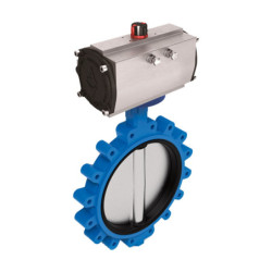 BVALVE lug butterfly valve BV12008L