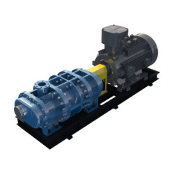 COLOSSUS KLY Screw Steam Compressor for Low Pressure Steam Recovery
