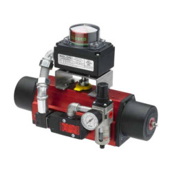 Rotork RC200 Light Duty Fluid Power Actuator