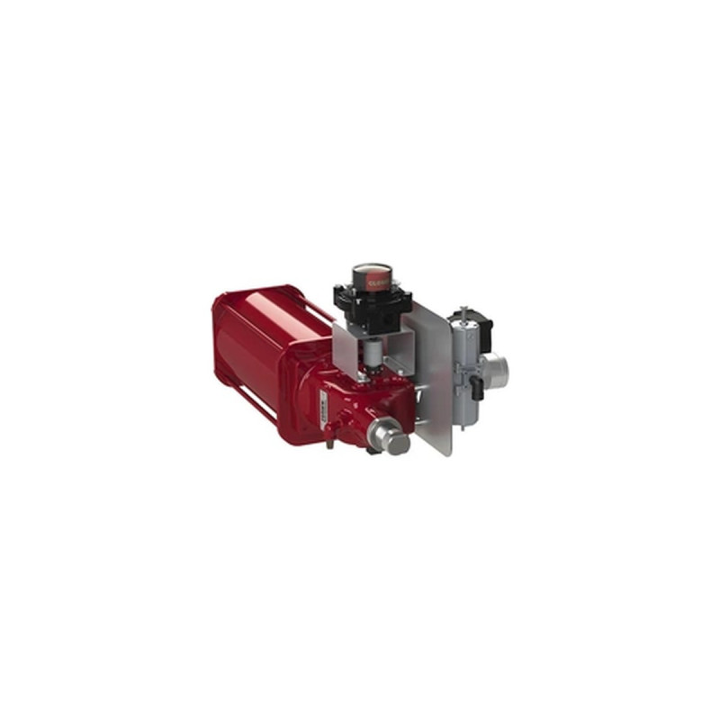 Rotork CP Heavy Duty Fluid Power Actuator