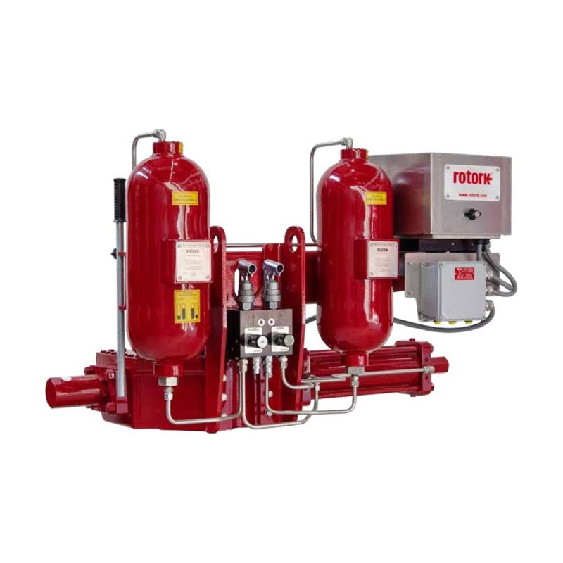 Rotork GO Heavy Duty Fluid Power Actuator