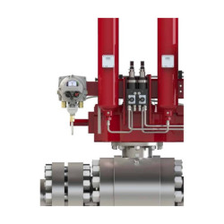 Rotork Electronic Line Break System
