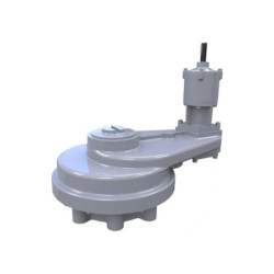 Rotork HOS Multi-turn Gearbox