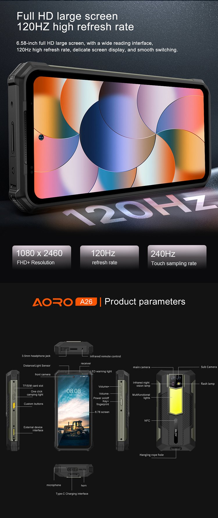 Aoro A26