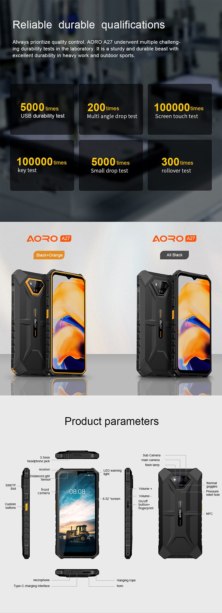 Aoro A27