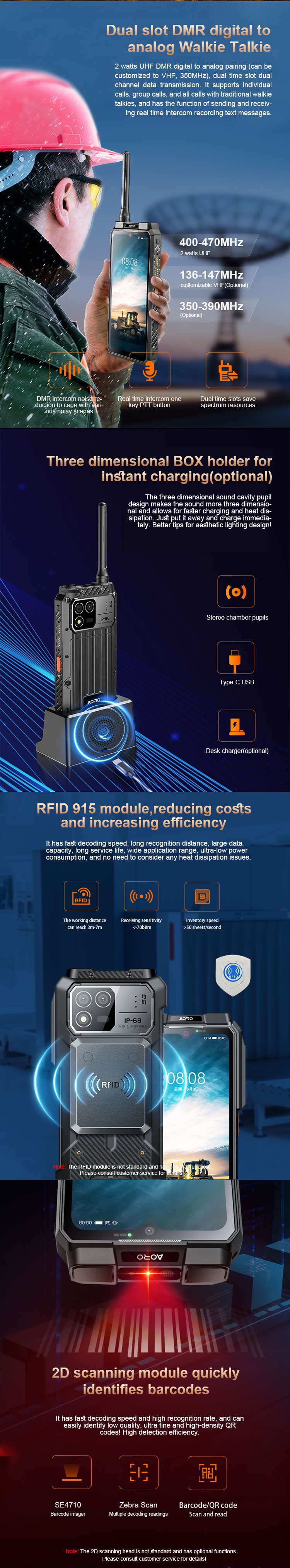 AORO ATEX M8-5G