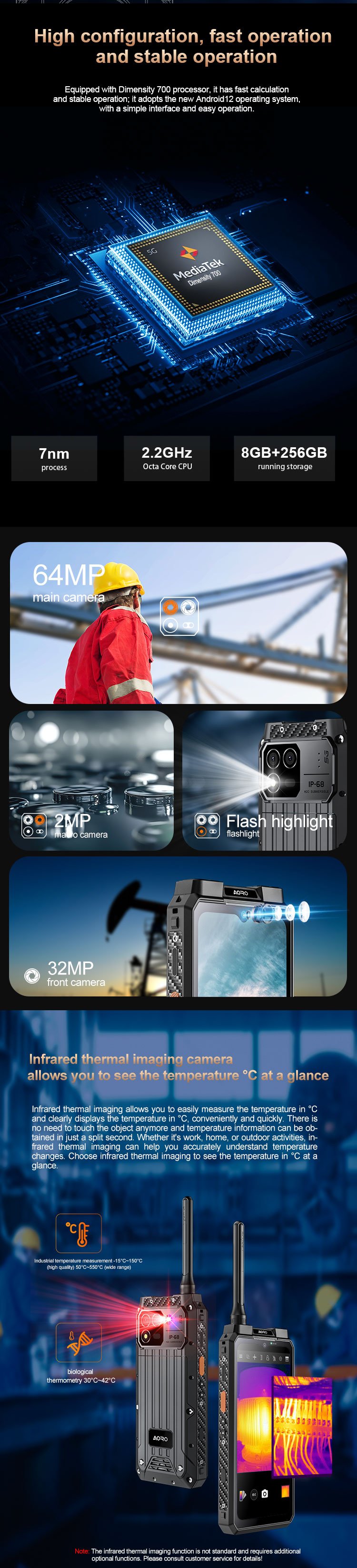 AORO ATEX M8-5G