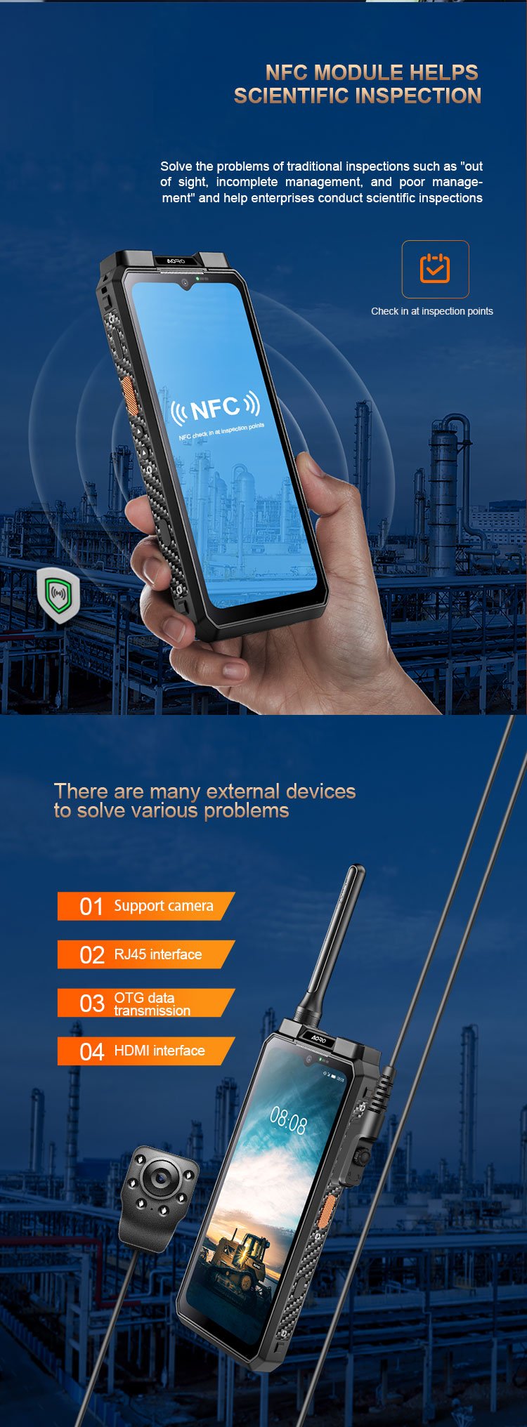 AORO ATEX M8-5G