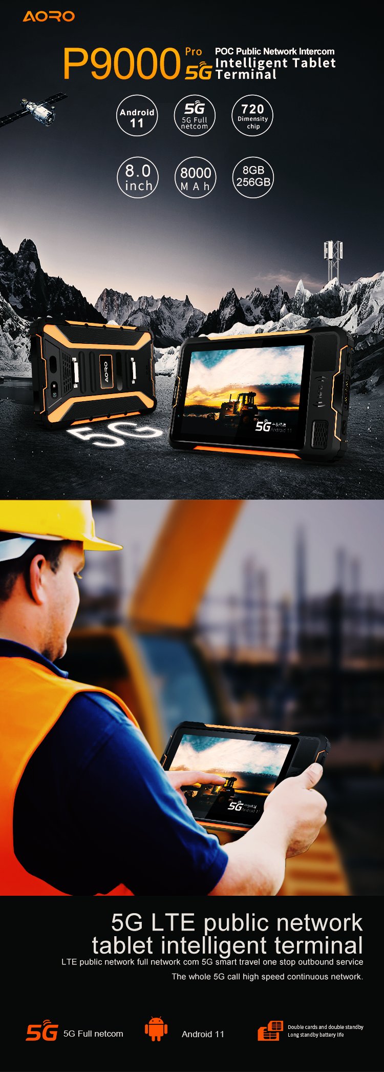 Aoro P9000 pro