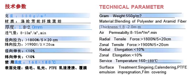 Special Filter Bags for Copper and Aluminum Plants